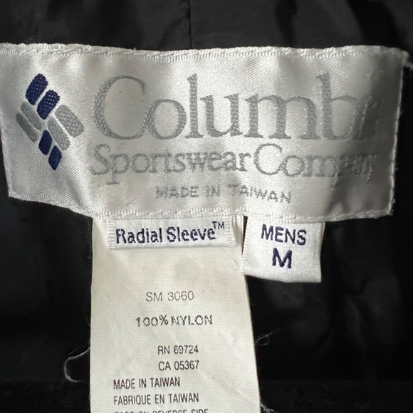 Vintage Columbia Wind Breaker Radial Sleeve - Medium - Picture 3 of 4